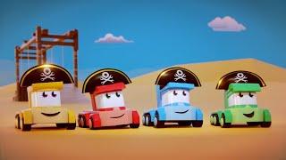 Truck Games  videos de camioncito para niños  Buscando el tesoro - #caricaturalinda