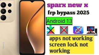 sparx new x frp bypass 2025 android 13