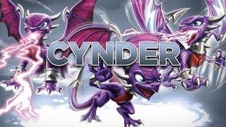 Skylanders - Cynder Toy Line Gameplay Swap Force Montage