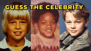 Guess 50 celebrities (part 3)See what your favorite celebrities were like.