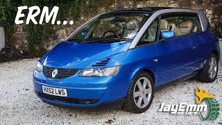 Renault's Biggest Mistake? The Avantime Was So Unpopular It Bankrupted A Company - But Was It Bad?