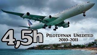 4.5 hours of HD Plane-Spotting (PilotDynan Unedited 2010-2011)