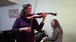 GEMS violin show promo Feb. 15 and 17, 2019 Seattle