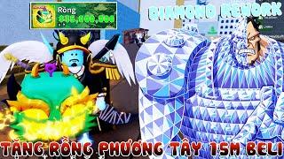 Roblox - XÀI TRÁI KIM CƯƠNG ADMIN LÀM LẠI VÀ TẶNG TRÁI ÁC QUỶ DRAGON DUY NHẤT CHO FAN - Blox Fruits