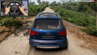 Test Drive Unlimited Solar Crown VIP Beta - 2009 Audi Q7 V12 TDI Gameplay