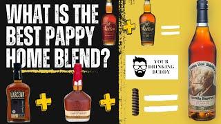 Top 5 Home Blend Bourbons to Beat Pappy #bourbon #whiskey