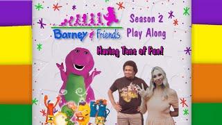 Barney and Friends Play Along - Episode 38 - Having Tens of Fun (Reboot)