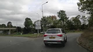 driving from Milton Keynes to Lewsey from Luton UK 