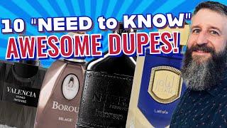 10 GREAT INSPIRED FRAGRANCES YOU NEED TO KNOW ABOUT!  |  Awesome Middle Eastern Dupe Cologne