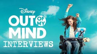 Interview: Disney's "Out of My Mind" Cast and Director