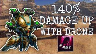 WAR ROBOTS:Broken 200%+ khepri drone and pilot build 