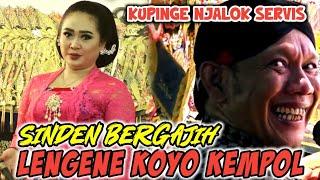 Sinden bergajih lengene koyo kempol️Limbukan lucu ki seno karo tatin #dalangseno #tatintitot