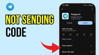 Telegram Not Sending Code to your Phone