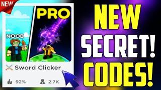 FUTURE CODES!! | *NEW* ROBLOX SWORD CLICKER CODES 2023!