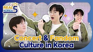 Concert & Fandom Culture in Korea | REAL Korea 5 S2 Ep. 7