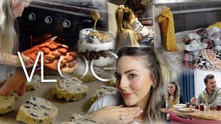BAYATLAMAYAN BUZLUK KURABİYESİ EVDE DETAY TEMİZLİK VE DÜZEN🫧| YENİ GELİN EVİNDEYİZ | GÜNÜN MENÜSÜ