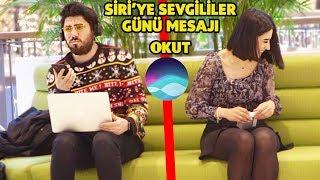 SEVGİLİLER GÜNÜNDE KIZA NASIL AÇILABİLİRİM? SİRİ'YE SESLİ MESAJ OKUTMAK