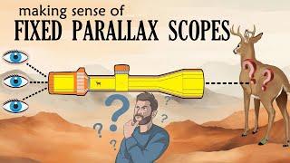 FIXED PARALLAX SCOPES