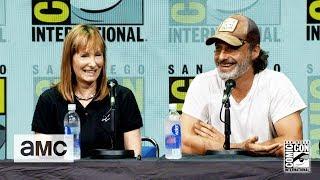 The Walking Dead: 'Andrew Lincoln on His Accent' Comic-Con 2017 Panel