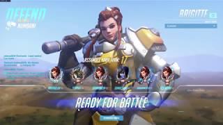 Overwatch Brigitte Gameplay