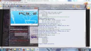 Запуск эмулятора Pcsx2