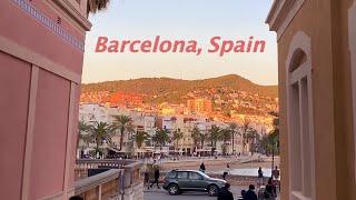 eng) Spain Vlog 두유 노 가우디? 두유 노 메시? 혼자 바르셀로나 여행하기