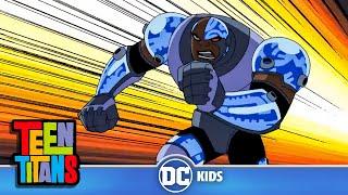 Best CYBORG Scenes! | Teen Titans | @dckids