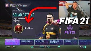 ICH zocke FIFA 21 ULTIMATE TEAM  NEUE FEATURES & GAMEPLAY TEST