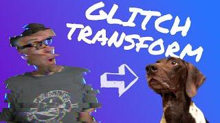 This OBS Digital Glitch Effect will AMAZE your viewers (I became my dog )