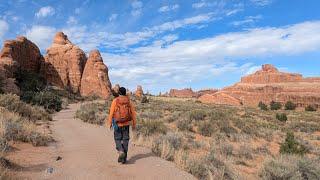 Devil's Garden: Hiking to Seven Arches (Day Hiking in Utah)