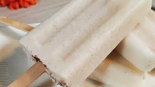 Paletas de Tembleque de Coco  100% boricuas al estilo de Callejon Melao