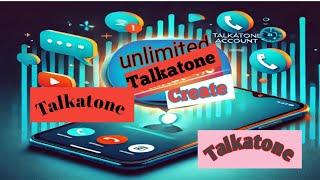 How to create unlimited Talkatone account. আনলিমিটেড Talkatone account খুলুন।