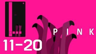 Pink Level 11 12 13 14 15 16 17 18 19 20 Walkthrough (Bart Bonte)