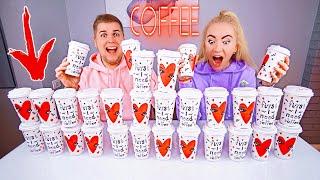 не выбирай КОФЕ СЛАЙМ ЧЕЛЛЕНДЖ  Лизун из случайных ингредиентов COFFE Slime Challenge