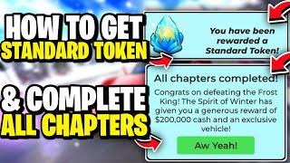 How To GET STANDARD TOKEN & COMPLETE WINTER EVENT IN GREENVILLE! (ROBLOX WINTER SPOTLIGHT EVENT)