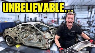 Rebuilding A Destroyed Toyota Supra | Part 6