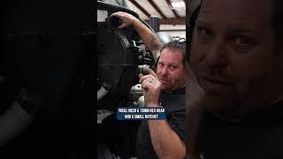 SEMI TRUCK HORN ISSUES!?  #freightlinercascadia #truckmechanic #truckmaintenance #semitruck