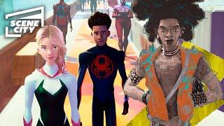 Welcome to Spider Society | Spider-Man: Across the Spider-Verse (Shameik Moore, Hailee Steinfeld)