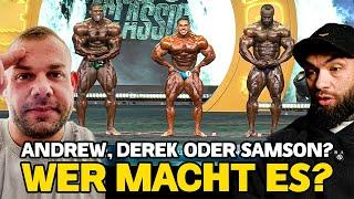 Derek Lunsford gewinnt Arnold Classic 2025!