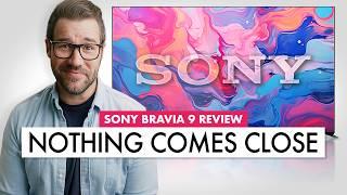 The Best SONY TV Ever Made!! Sony Bravia 9 Review