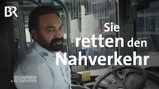 Fachkräftemangel: Ein Busunternehmen rekrutiert Busfahrer aus Indien | Schwaben + Altbayern | BR