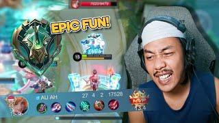 Seru-Seruan Pake Fanny Di EPIC️Ini Kan Yang Kalian Mau??? - Mobile Legends