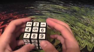 Судоку Куб. Sudoku Cube. Последний этап