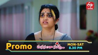 Manasantha Nuvve Latest Promo | Episode No 1072 | 21st June 2025 | ETV Telugu