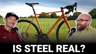 Why are Steel Bikes so popular? Featuring Fairlight Cycles