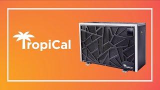 New AquaCal TropiCal Inverter Swimming Pool Heat Pump