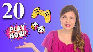 Games & Grandkids - American English Lesson 20