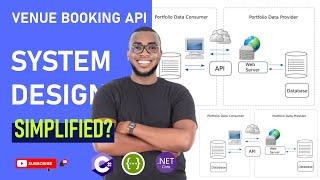 Full System Design Tutorial for Venue Booking API | Architecture, Database, and API Walkthrough