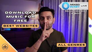 Beste Websites zum Herunterladen kostenloser Musik für DJs | Bollywood, House & Top 40 | MIXED IN...