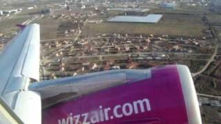 Wizzair take off at Baneasa (LRBS - LRCL)